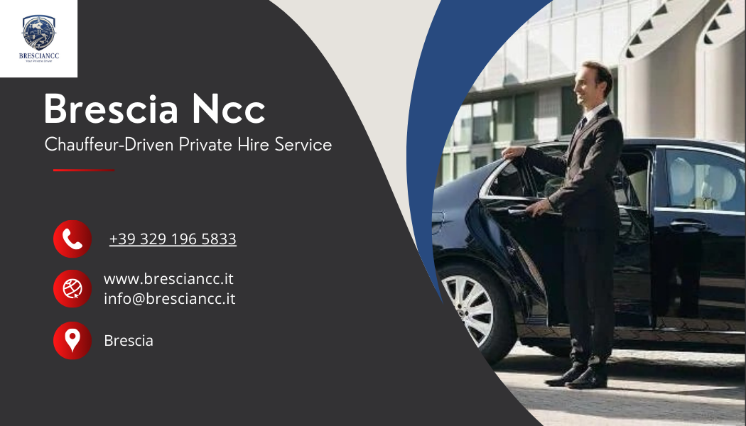 Holiday Shopping Trips from Brescia to Milan with NCC Chauffeur Service