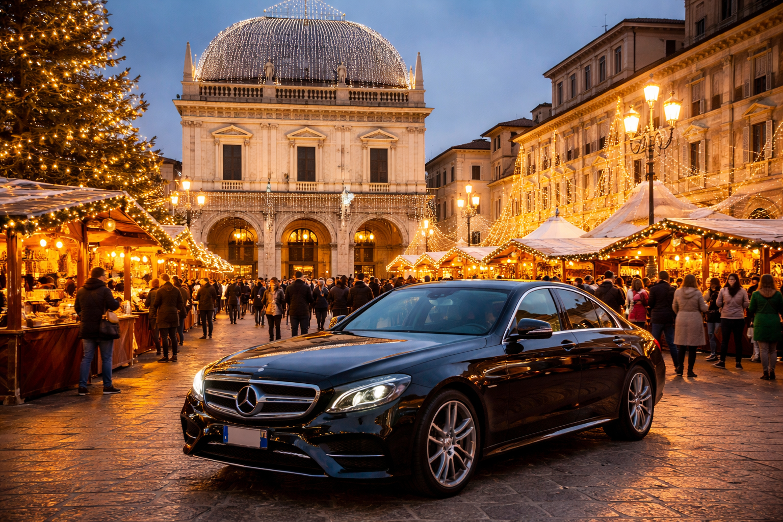 Christmas in Brescia