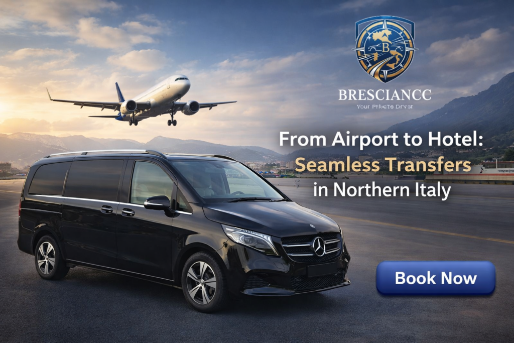 Airport to Hotel Transfer Northern Italy