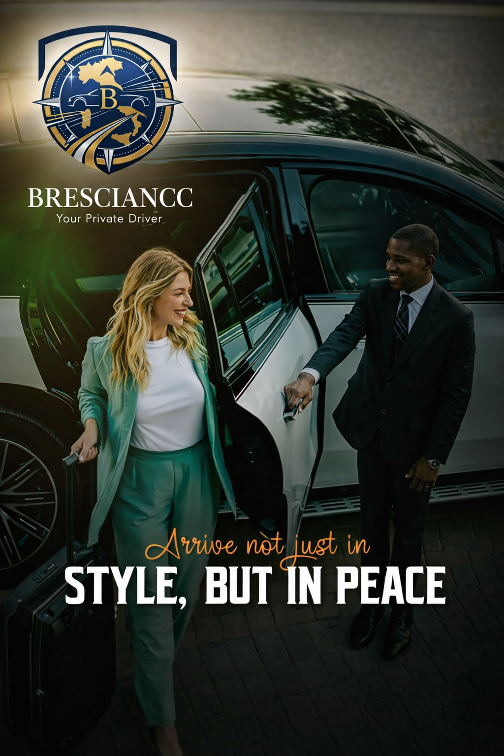 Bergamo to Camping Bella Italia Chauffeur Service