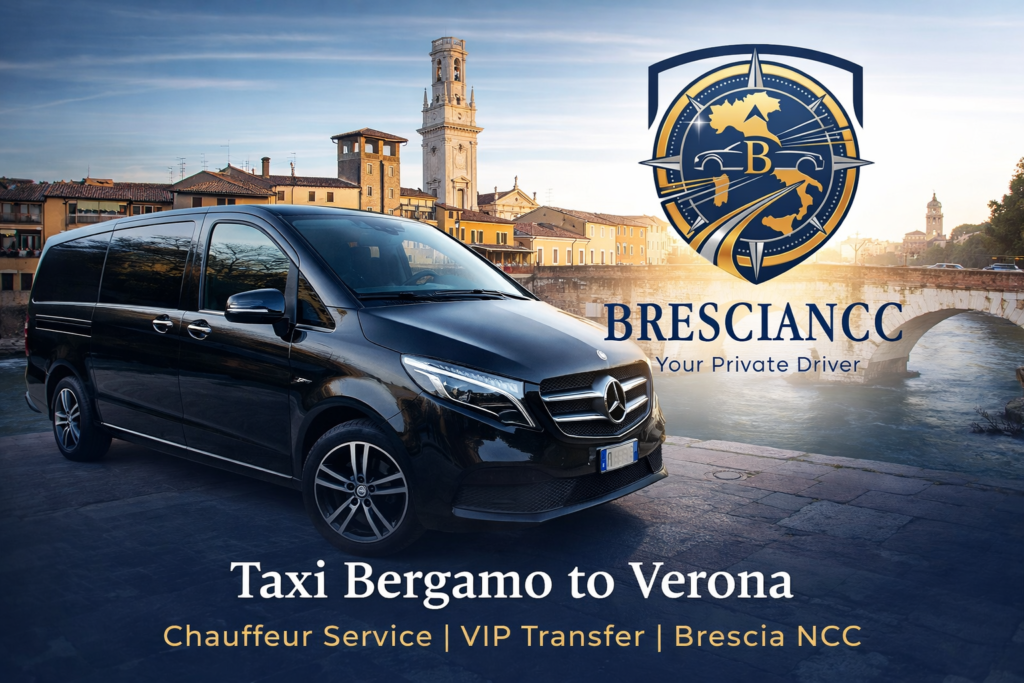 Taxi Bergamo to Verona