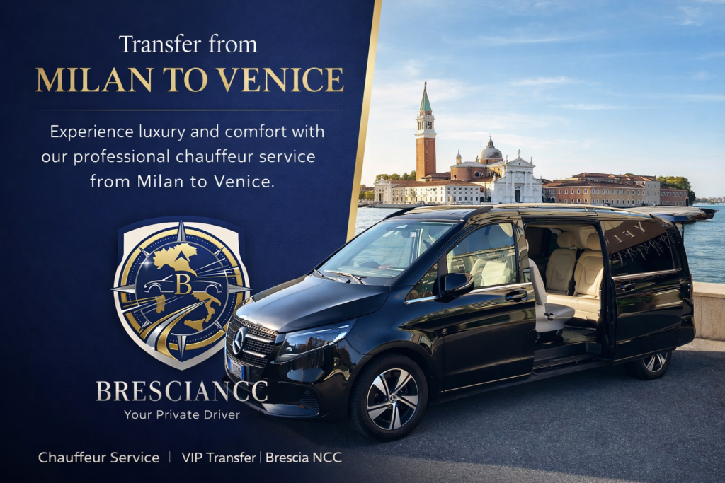 Transfer from Milan to Venice