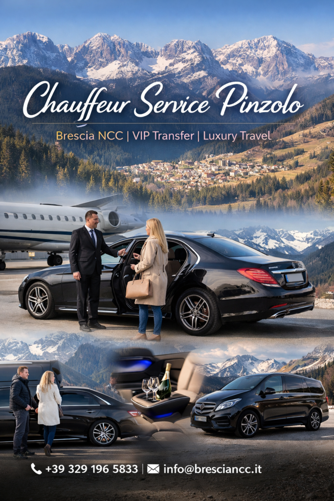 Chauffeur Service Pinzolo
