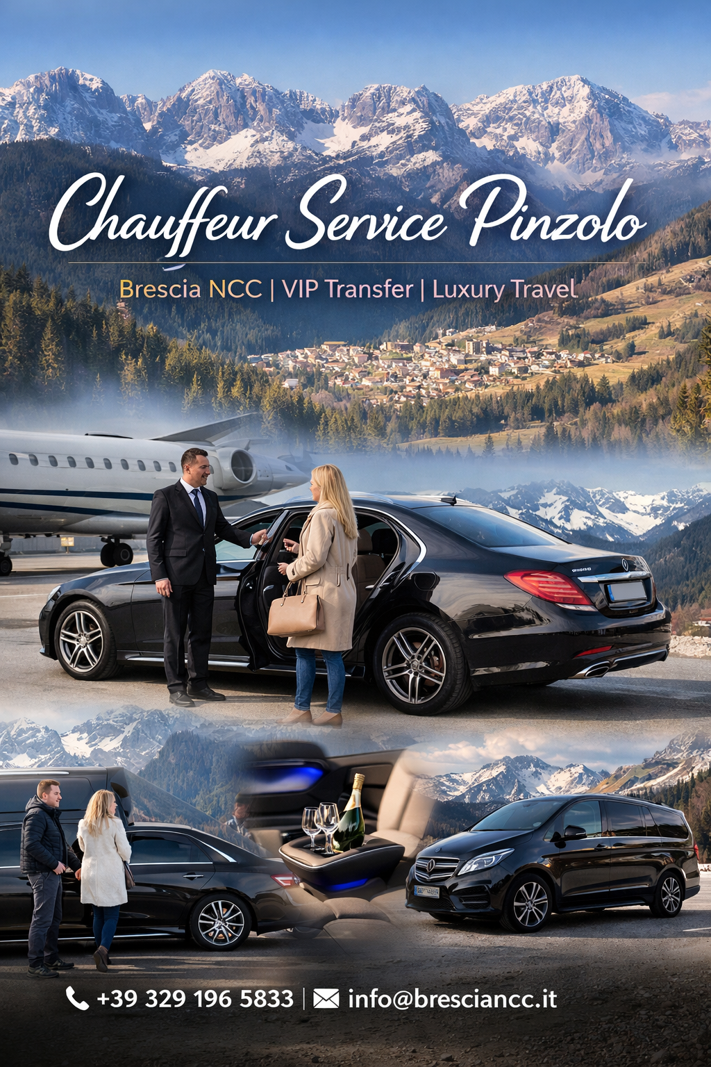 Chauffeur Service Pinzolo