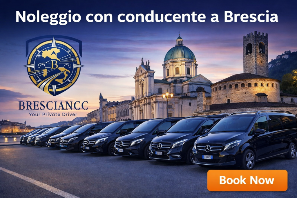 Noleggio con conducente a Brescia