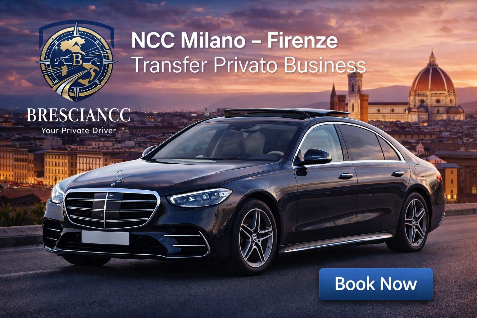 NCC Milano – Firenze Transfer Privato Business