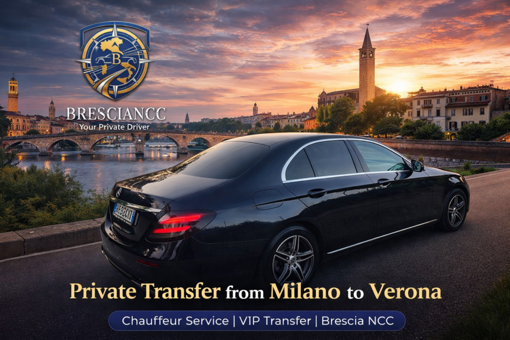 Private Transfer from Milano to Verona