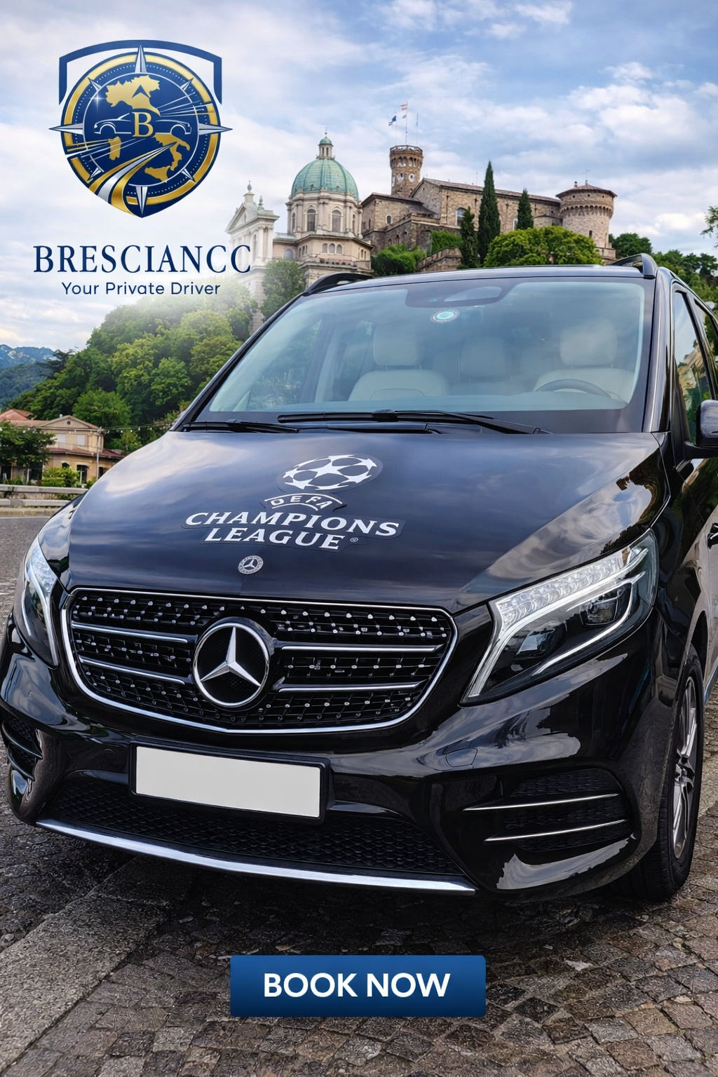 NCC Brescia, Noleggio con conducente