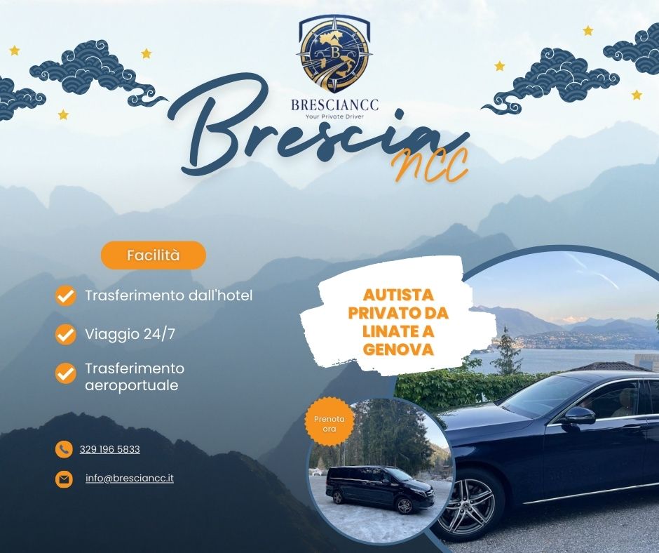 Linate to Genoa Private Driver