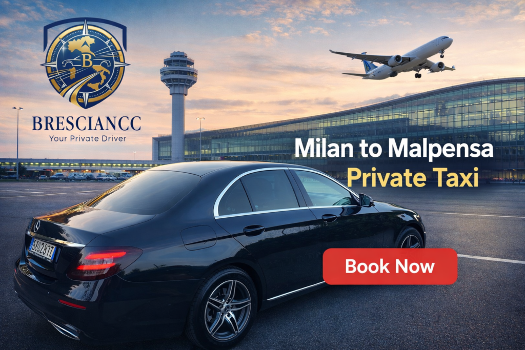 Milan Malpensa Airport Taxi Transfers