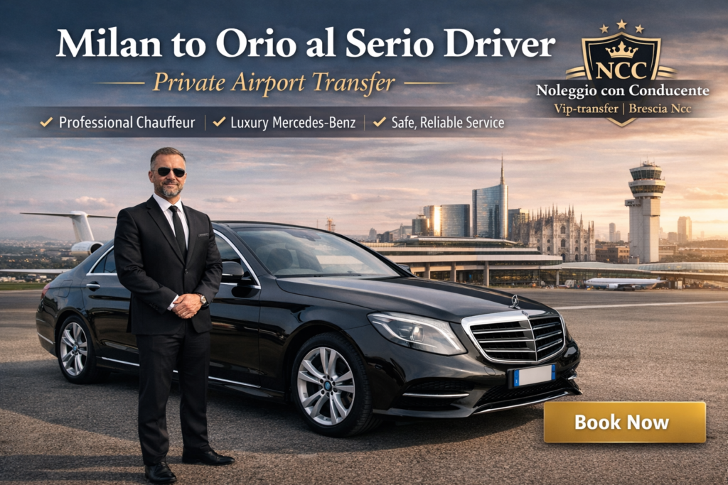 Milan to Orio al Serio Driver