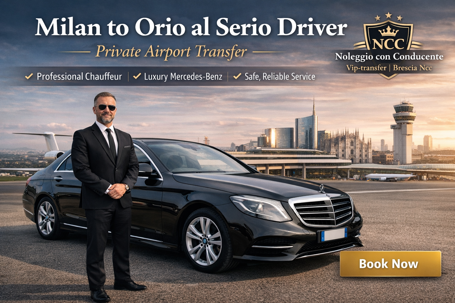 Milan to Orio al Serio Driver