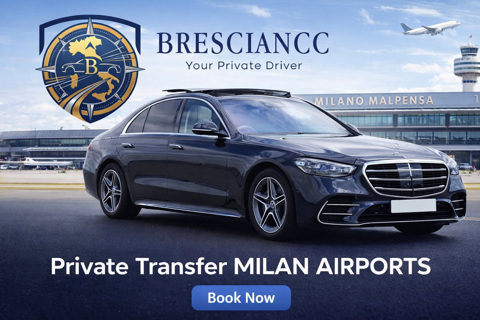 Private Transfer Milan Airports