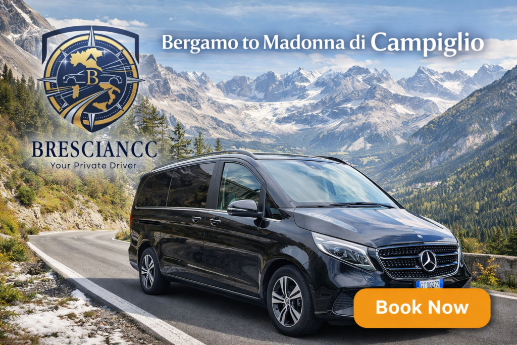 Bergamo to Madonna di Campiglio