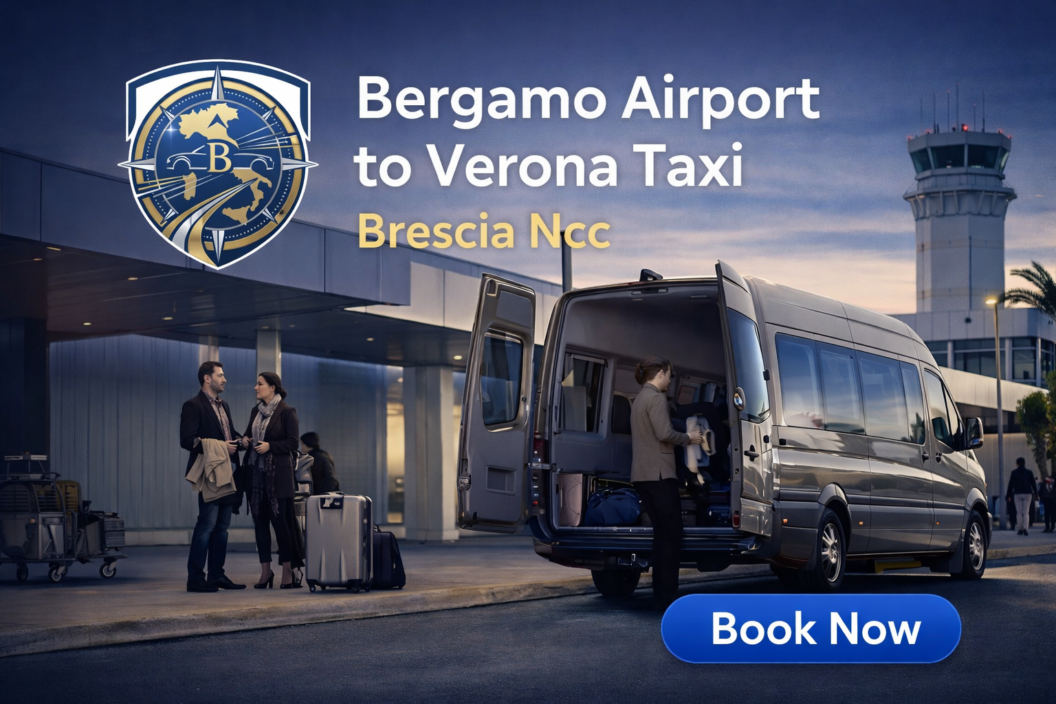 Bergamo Airport to Verona Taxi