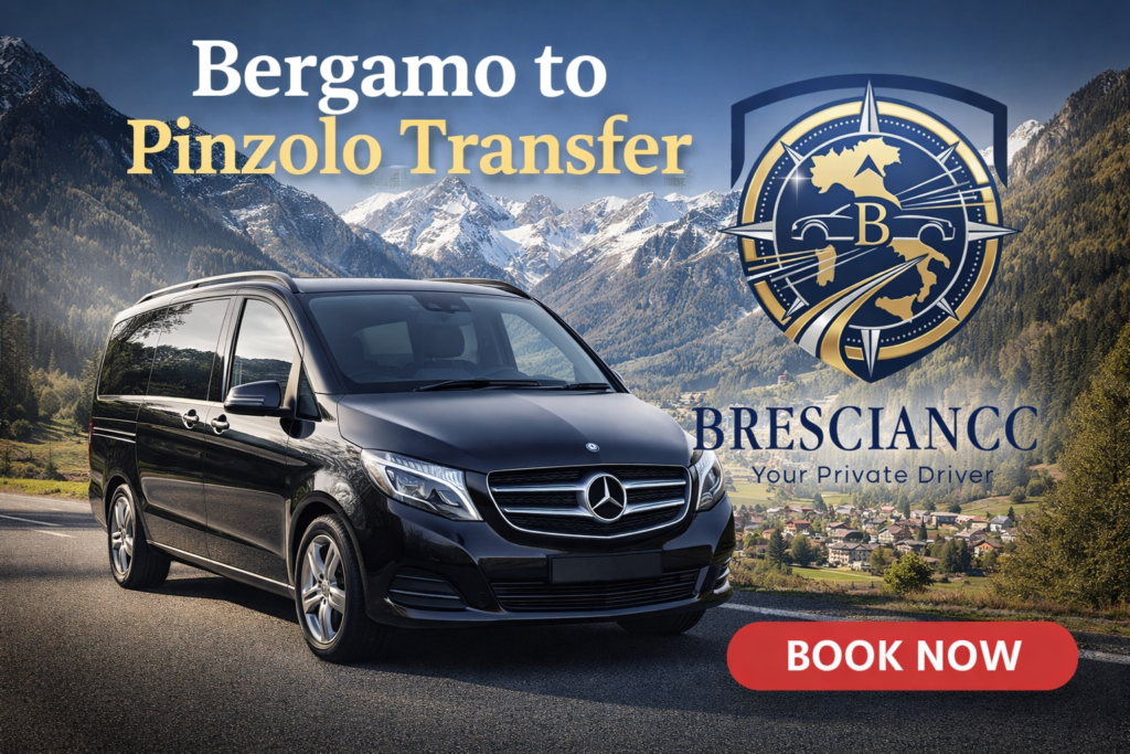 Bergamo to Pinzolo Transfer