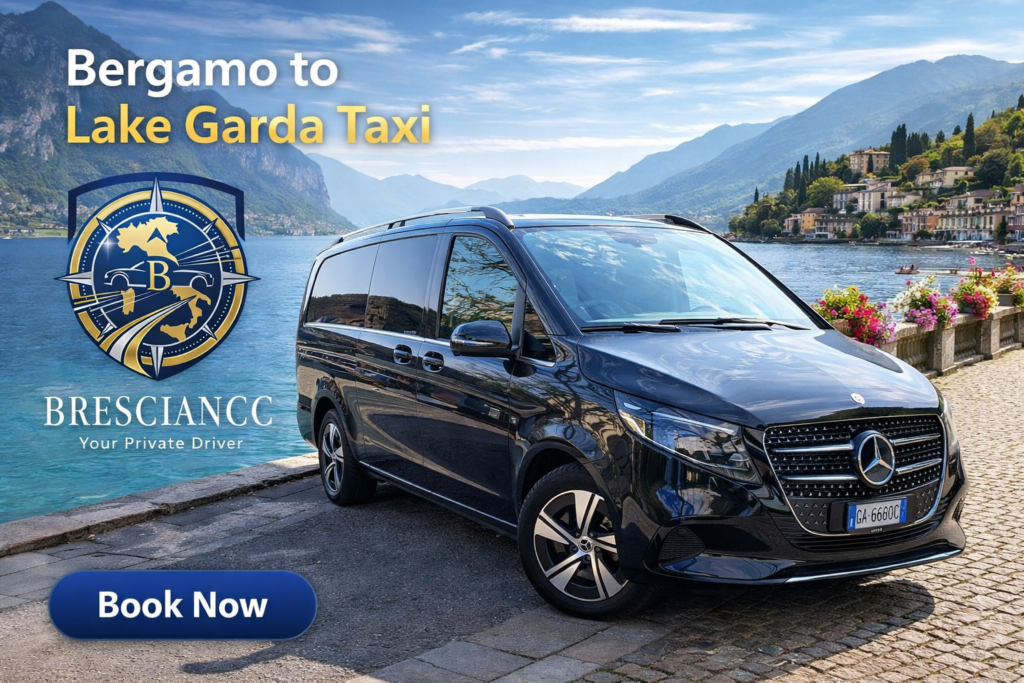 Bergamo to Lake Garda Taxi