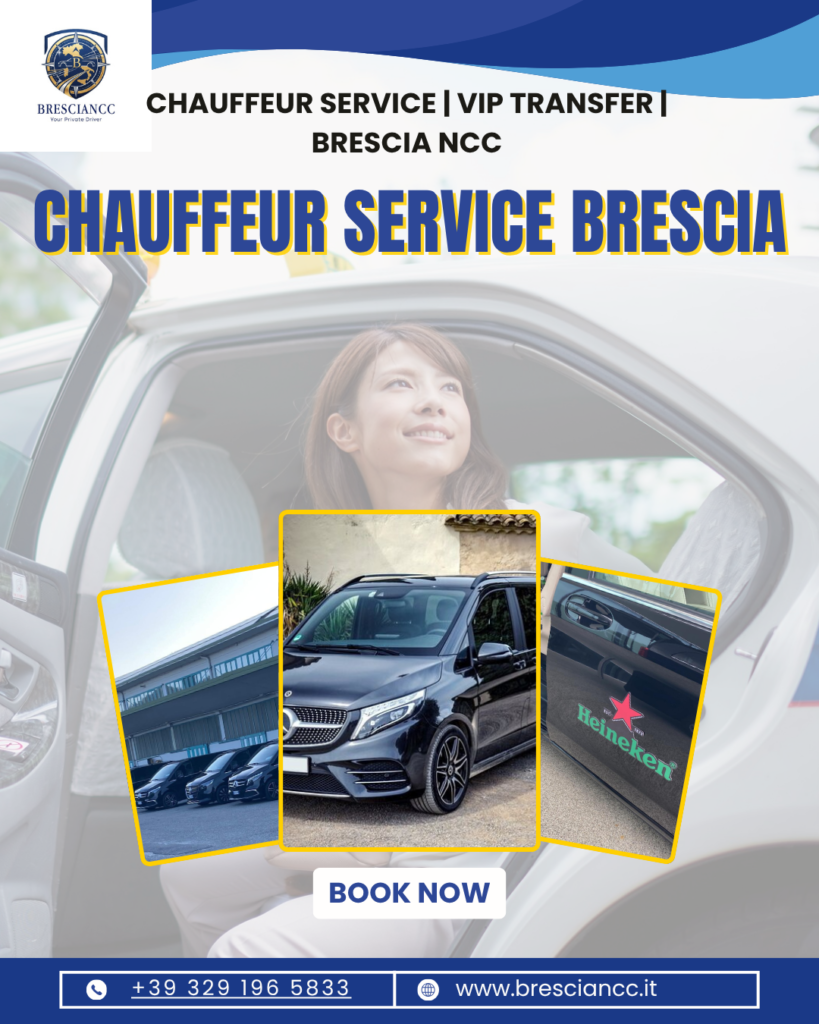 Chauffeur Service Brescia