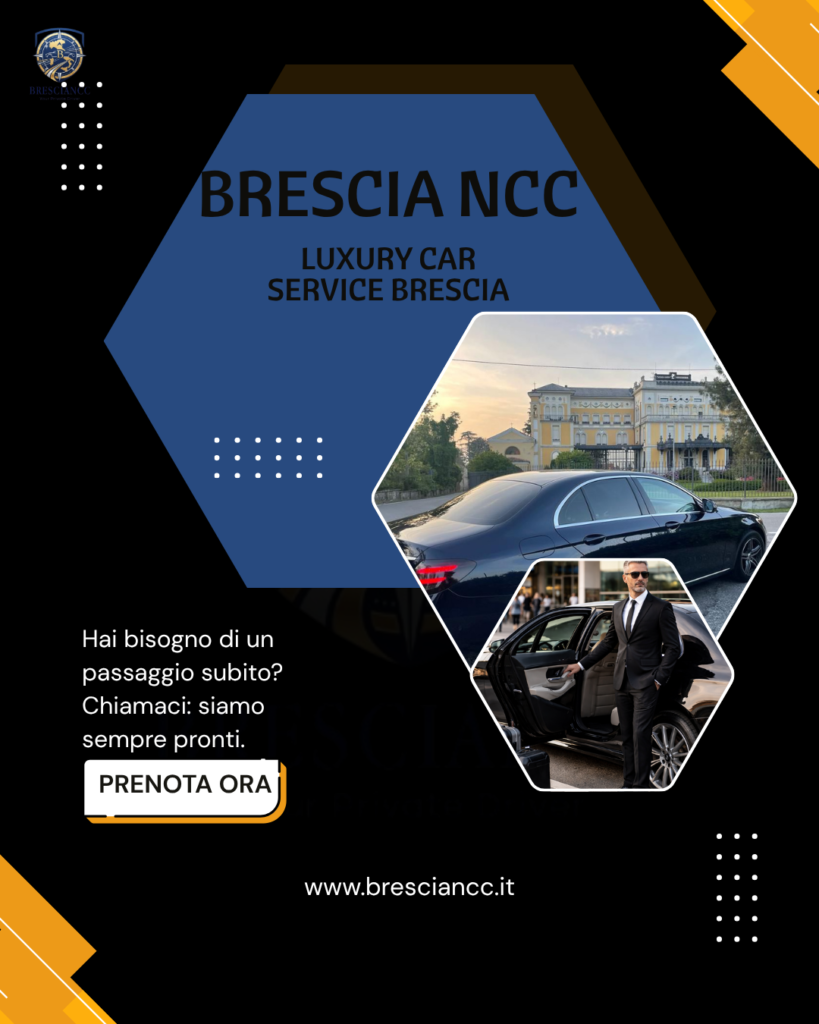 Luxury car service Brescia