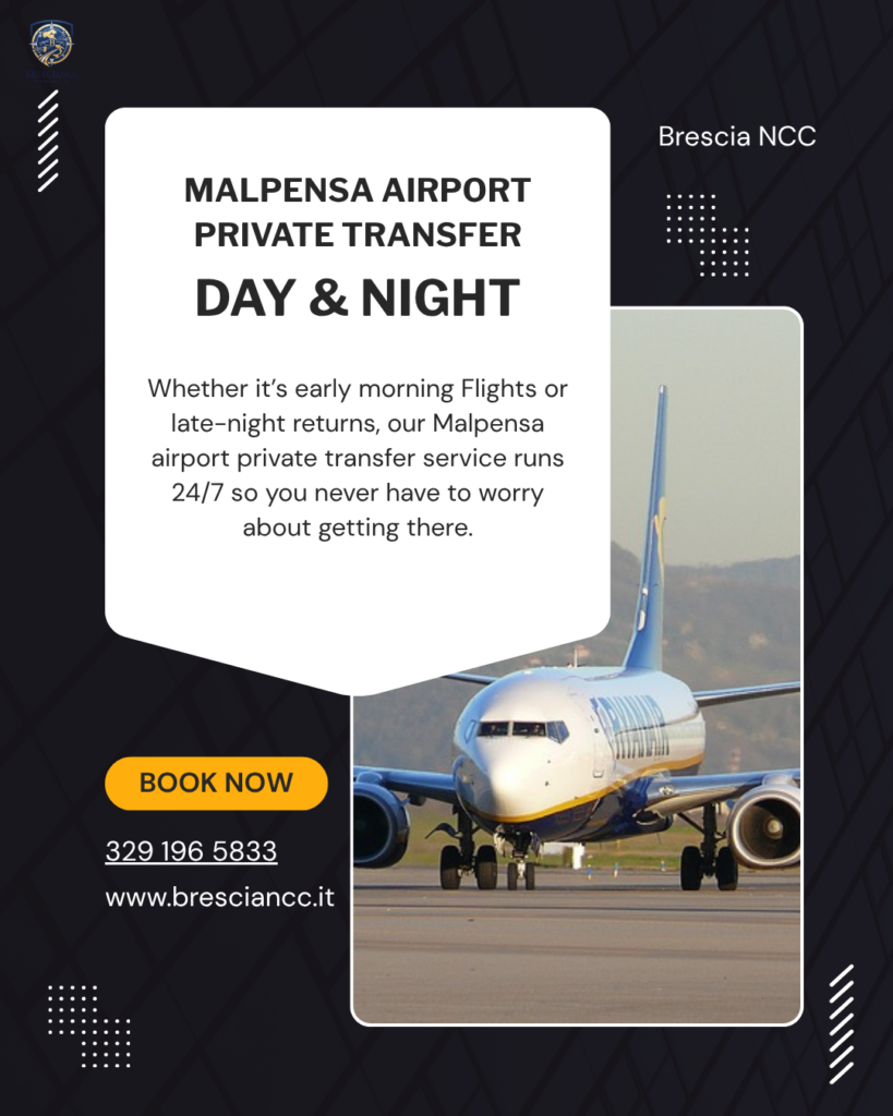 Malpensa airport private transfer