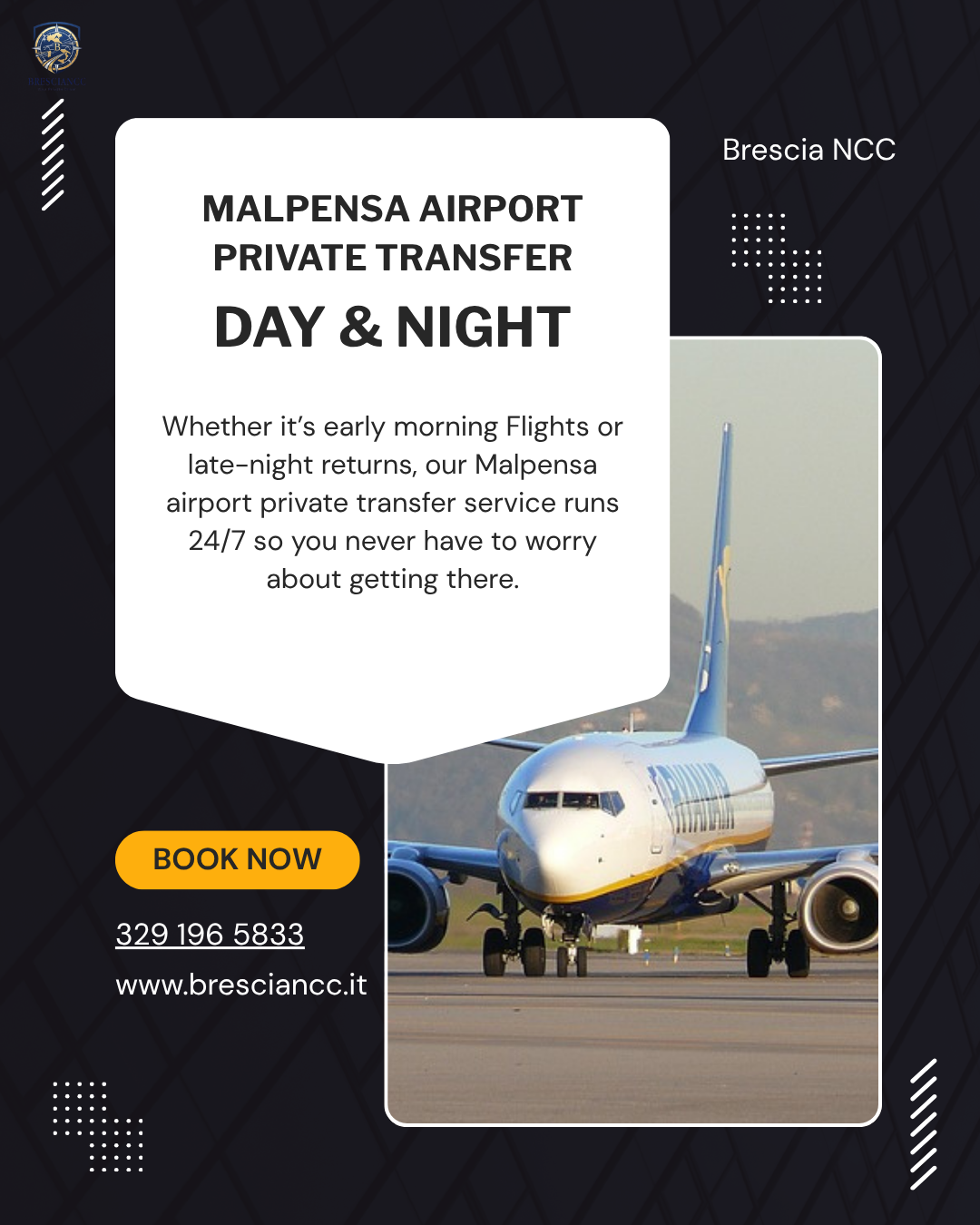 Malpensa airport private transfer