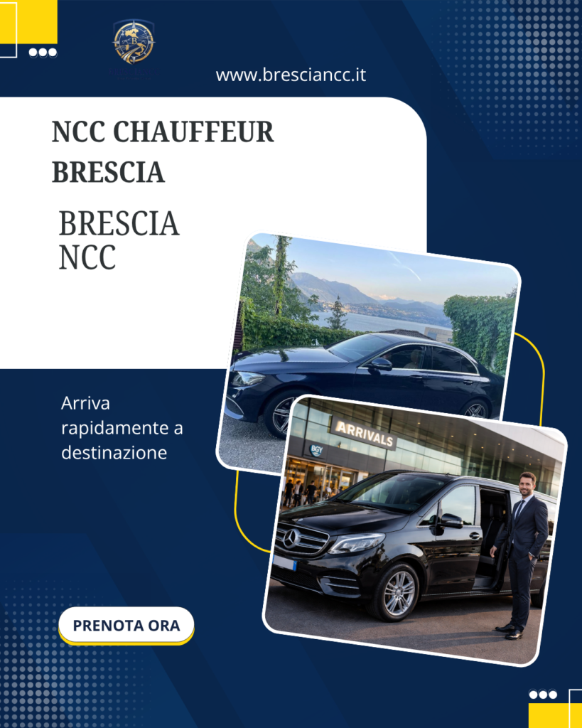 NCC chauffeur Brescia