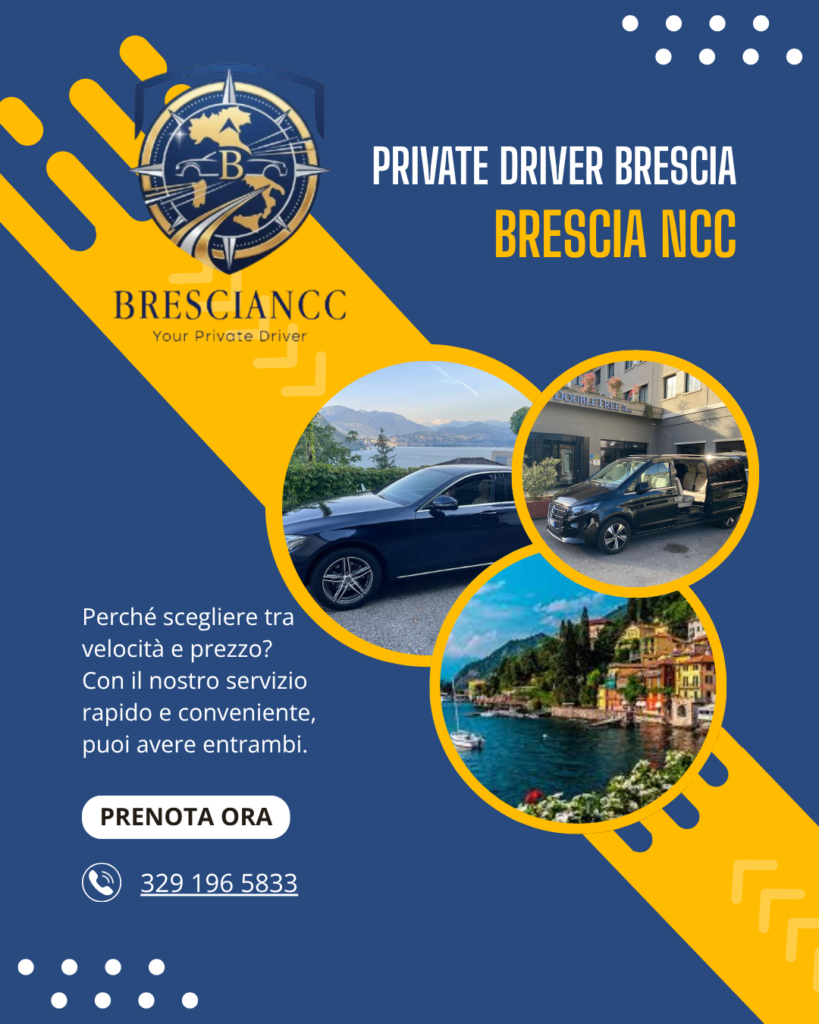 Private Driver Brescia