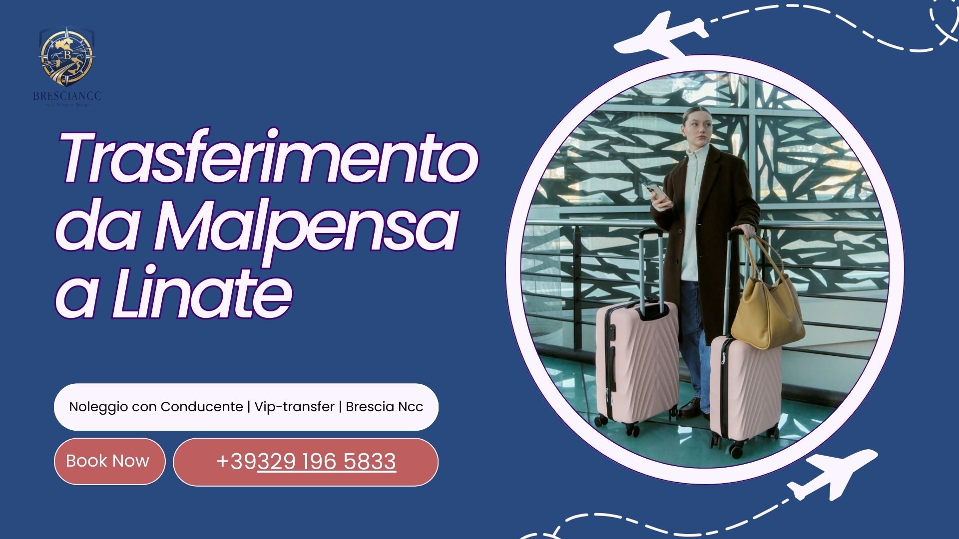 Malpensa to Linate Transfer