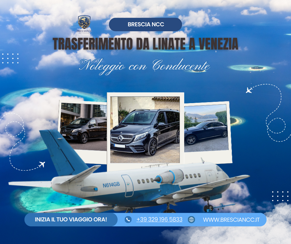 Linate to Venice Transfer