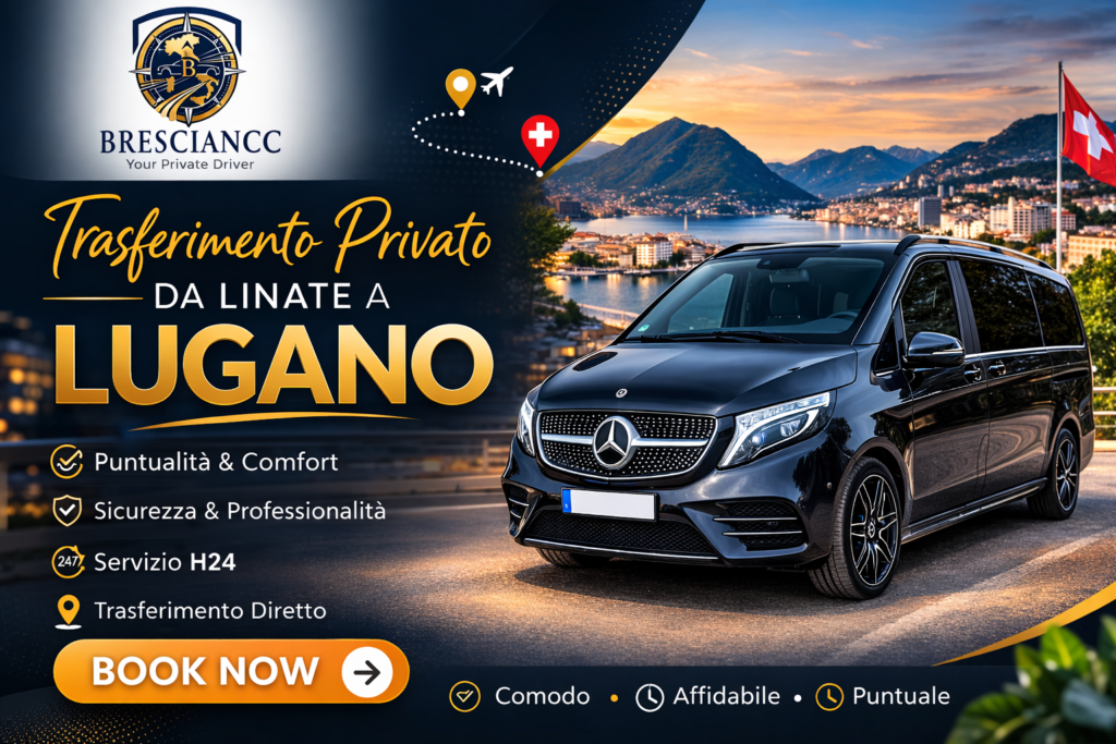 Trasferimento privato da Linate a Lugano