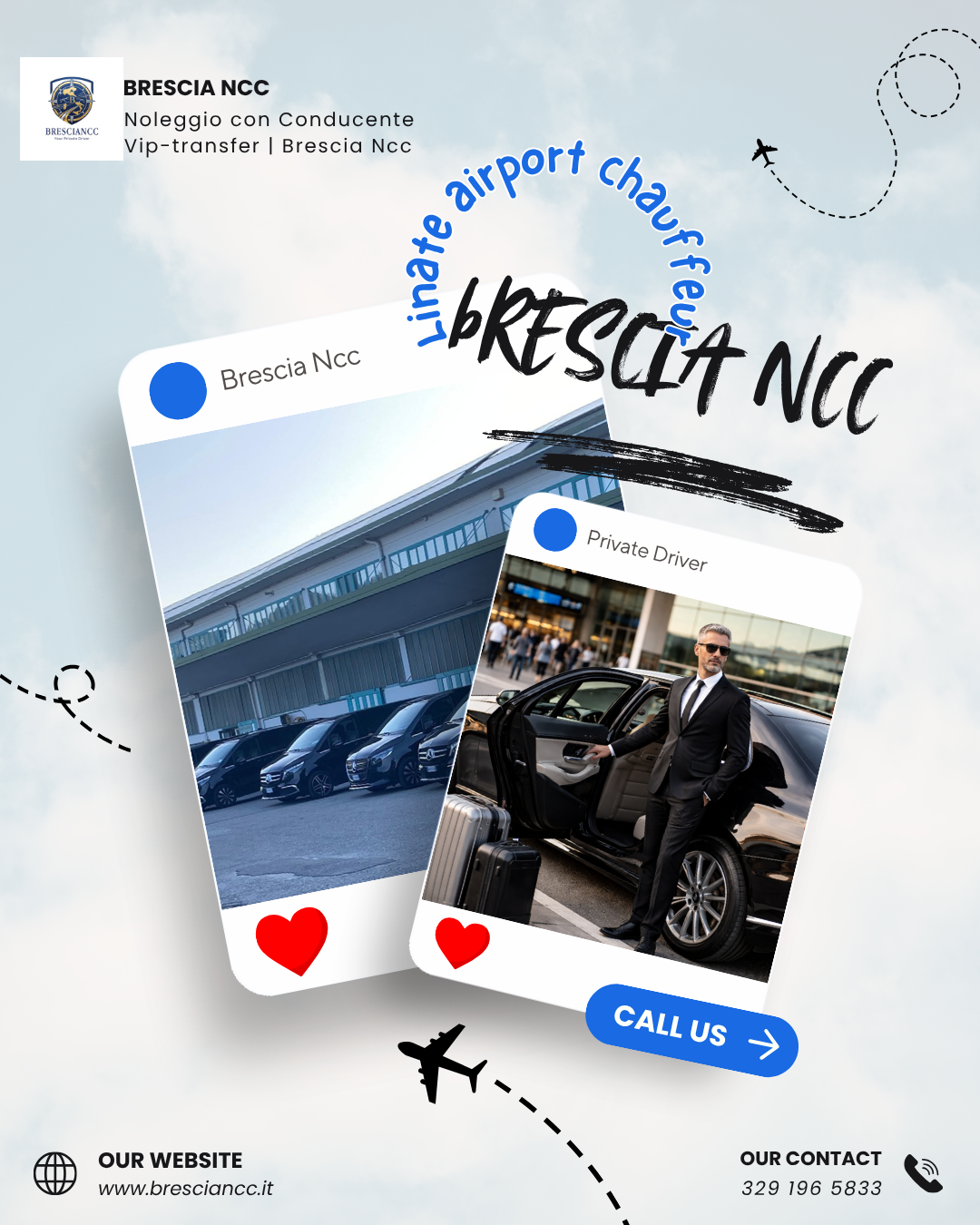 Linate Airport Chauffeur