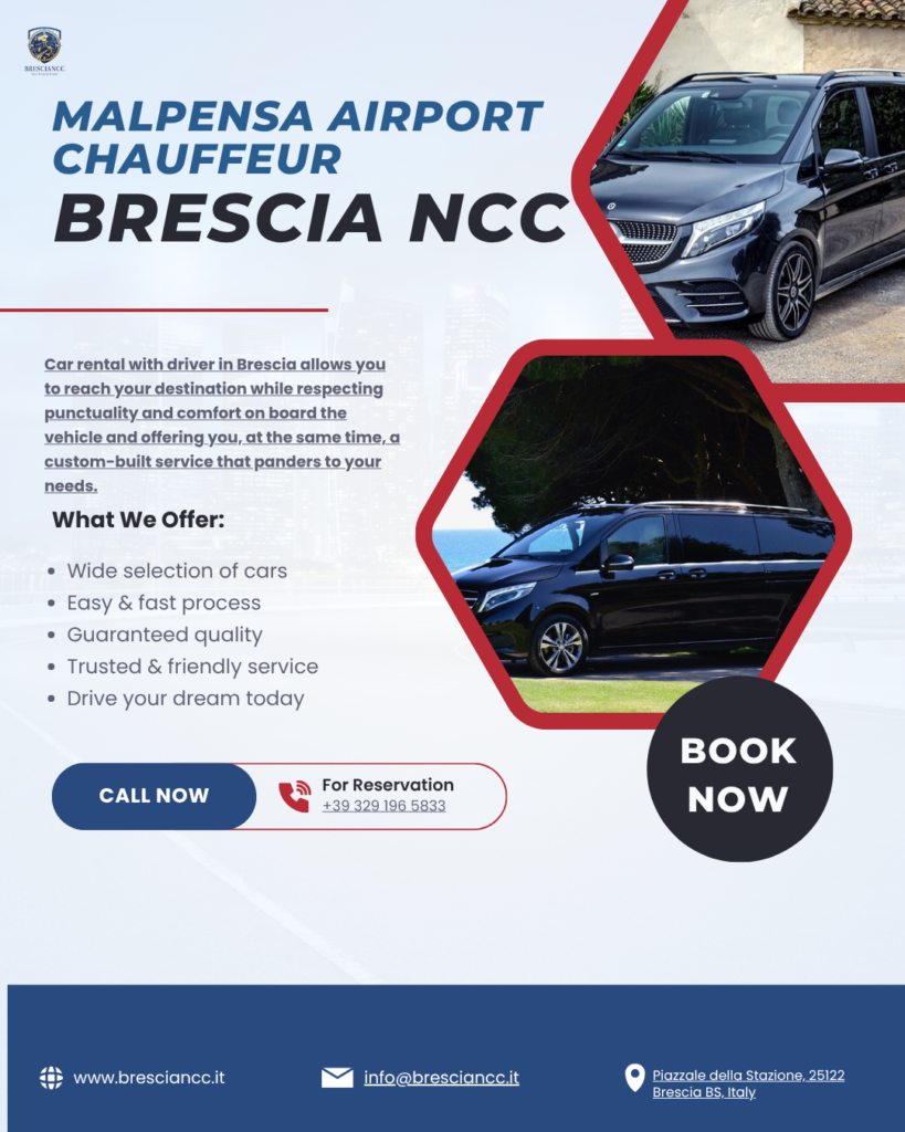 Malpensa airport chauffeur