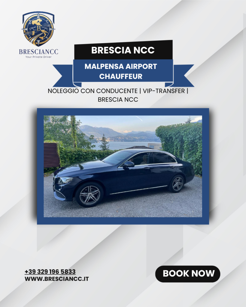Malpensa Airport Chauffeur