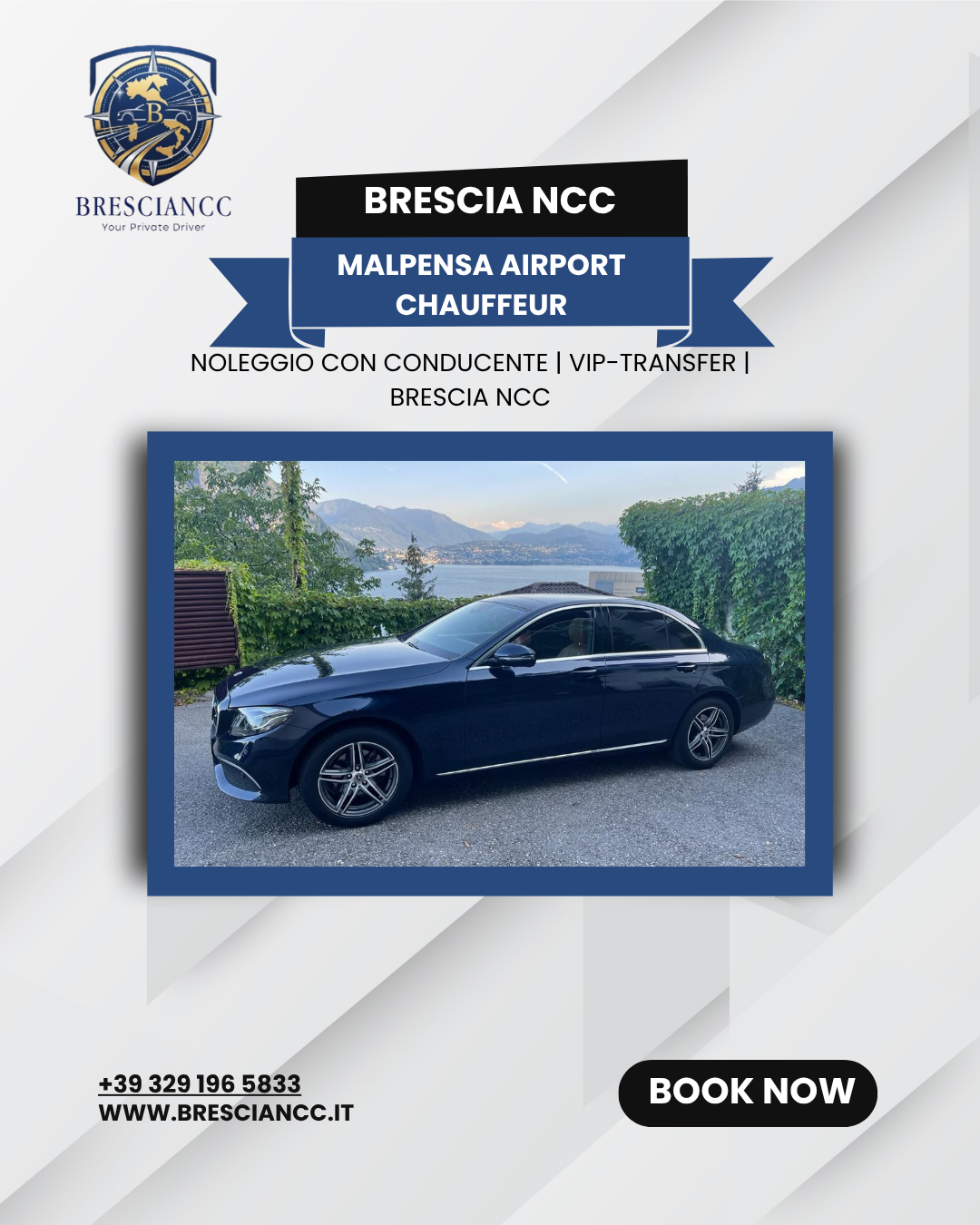 Malpensa Airport Chauffeur