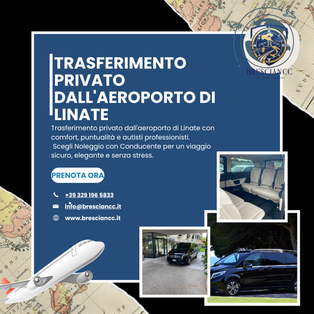 Trasferimento privato dall'aeroporto di Linate