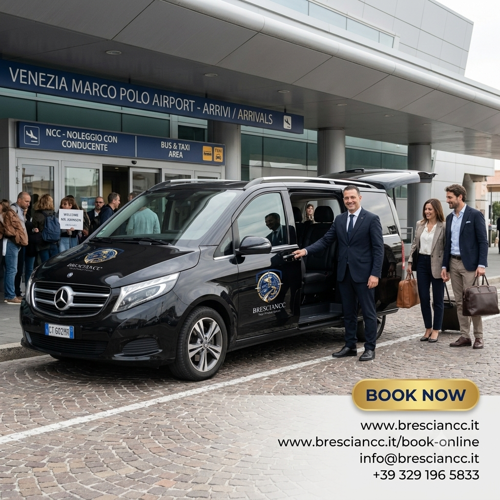 Venice Marco Polo airport transfer