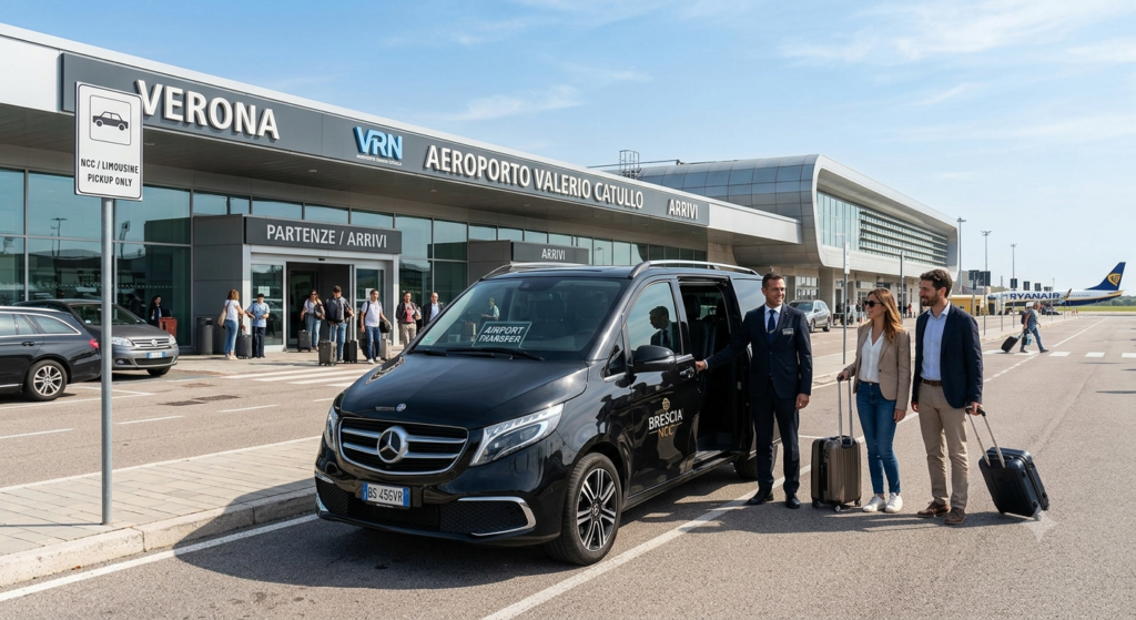 Verona Valerio Catullo airport transfer