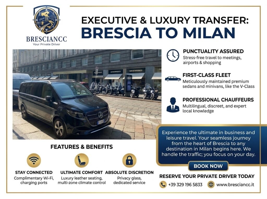 Luxury Private Driver Brescia to Milan 1 Gemini Generated Image akrwbsakrwbsakrw